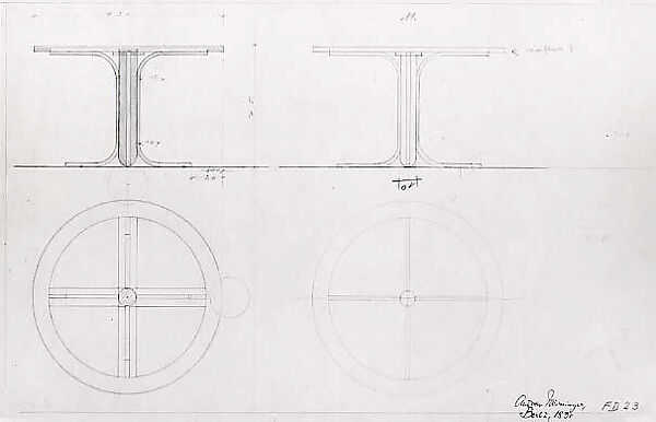 Design Drawings, Andor Weininger (American (born Hungary), Karancs 1899–1986 New York), Various media 