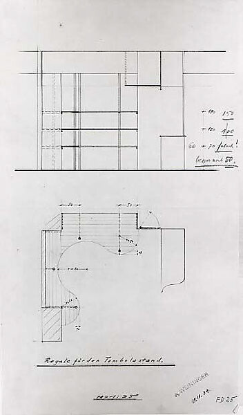 Design Drawings, Andor Weininger (American (born Hungary), Karancs 1899–1986 New York), Various media 