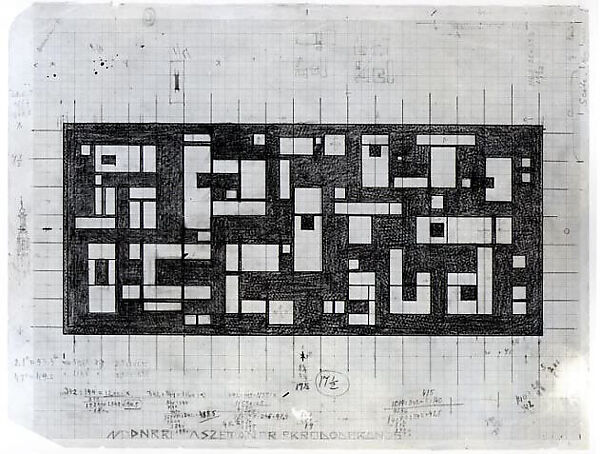 Design Drawings, Andor Weininger (American (born Hungary), Karancs 1899–1986 New York), Various media 