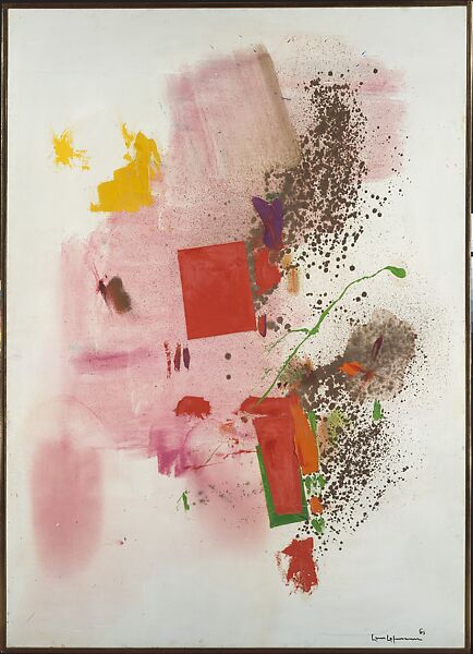 Lust and Delight, Hans Hofmann (American (born Germany), Wessenburg 1880–1966 New York), Oil on canvas 
