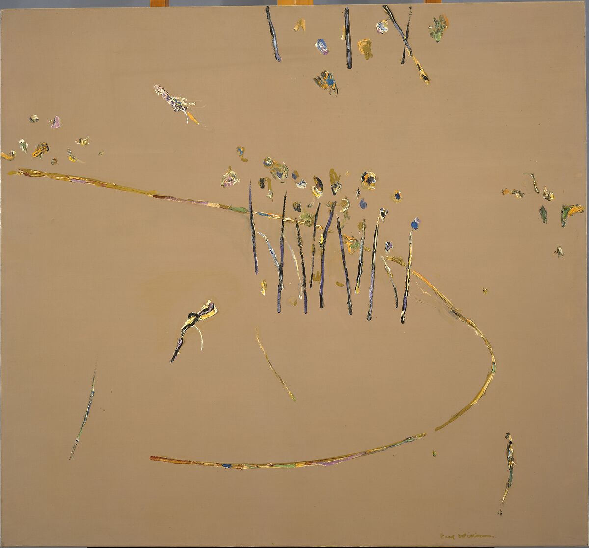 Cottlesbridge Landscape, Fred Williams (Australian, 1927–1982), Oil on canvas 