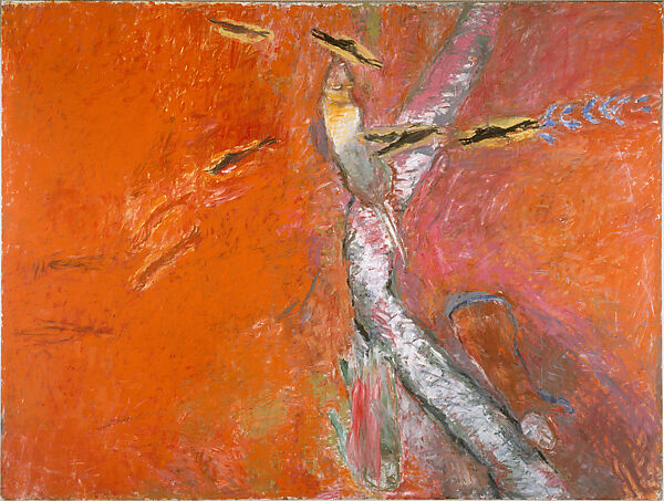 Galisteo Creek, Susan Rothenberg (American, Buffalo, New York 1945–2020 Galisteo, New Mexico), Oil on canvas 