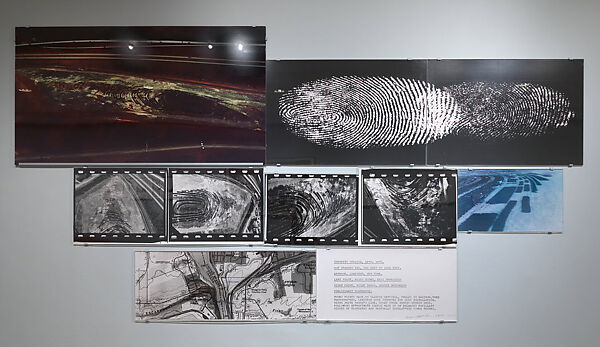 Dennis Oppenheim - Identity Stretch - The Metropolitan Museum of Art