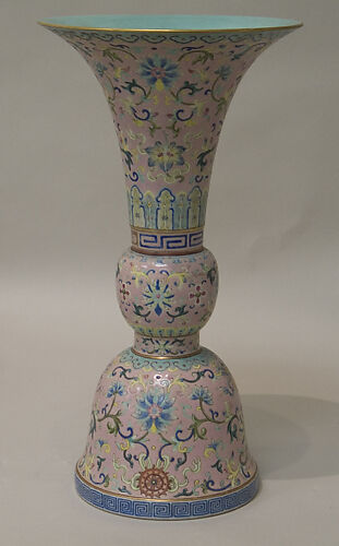 Vase from a five-piece altar set (wugong)