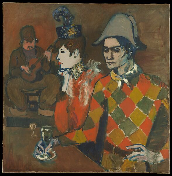 Pablo Picasso - At the Lapin Agile - The Metropolitan Museum of Art