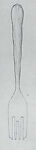 Design for No. 62 Salad Fork