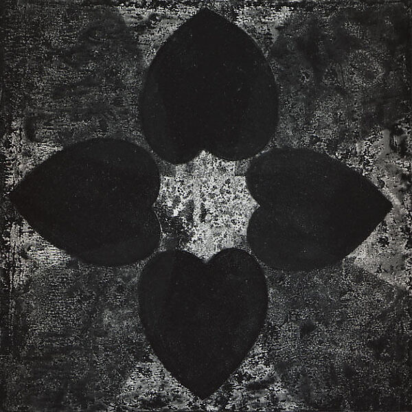 Elegy Number 12 (After MH's Iron Cross), Anthony Viti (American, born Rochester, New York, 1961), Oil on Masonite 