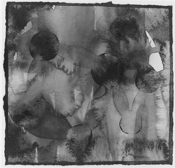 Untitled XV, Francesco Clemente (Italian, born Naples, 1952), Watercolor on paper