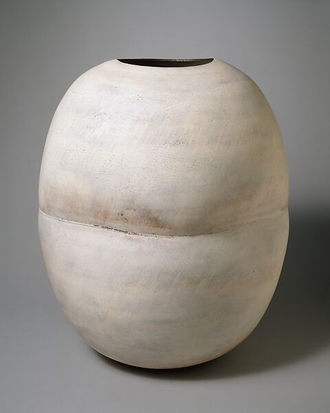 Pot, Hans Coper (British (born Germany) 1920–1981), Stoneware 