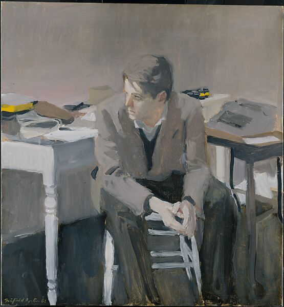 Don Schrader, Fairfield Porter (American, Winnetka, Illinois 1907–1975 Southampton, New York), Oil on canvas 
