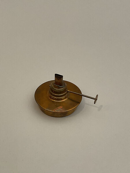 Tea kettle and stand, J. A. Pool (Dutch, 1872–1948), Copper, brass, ivory, and rattan