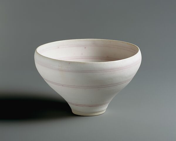 Bowl, Lucie Rie (British (born Austria), Vienna 1902–1995 London), Porcelain 