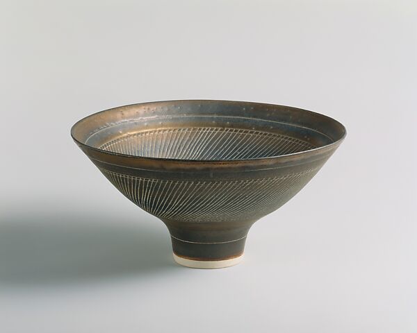 Bowl, Lucie Rie  British, born Austria, Porcelain