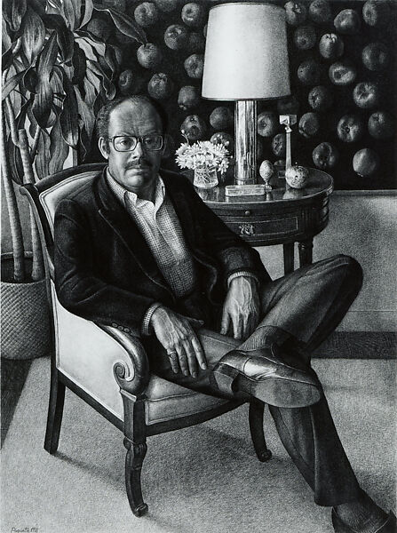 Phillip Bruno, Gregory Paquette (American, born 1947), Charcoal, conté crayon, and graphite on paper 