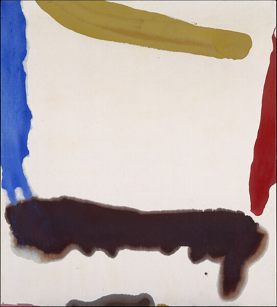 Inner Edge, Helen Frankenthaler (American, New York 1928–2011 Darien, Connecticut), Acrylic on canvas 