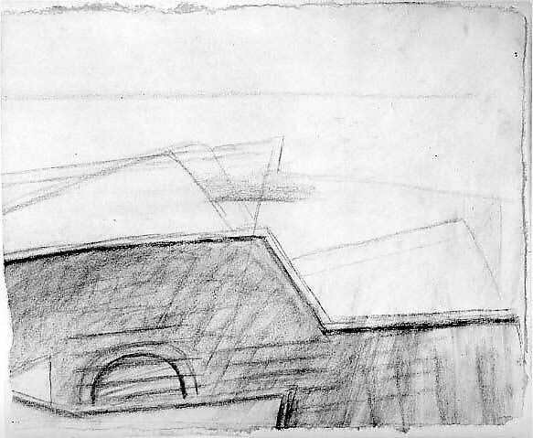 Still Life (recto); Guitar (verso), Georges Braque (French, Argenteuil 1882–1963 Paris), Pastel on paper (recto) ; pastel on paper (verso)