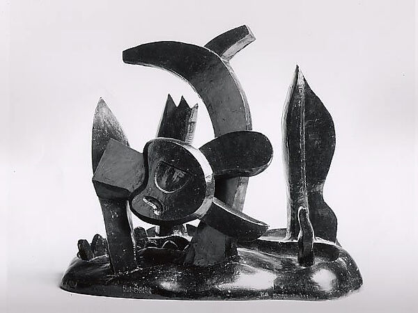 The Children's Garden, Fernand Léger (French, Argentan 1881–1955 Gif-sur-Yvette), Bronze 