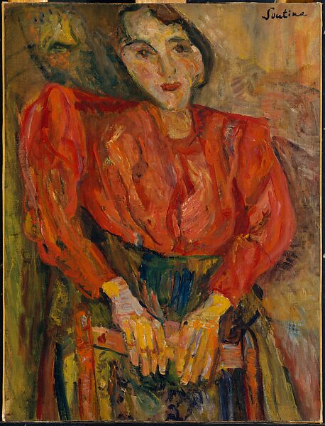 Chaim Soutine | Woman in Red Blouse | The Metropolitan Museum of Art