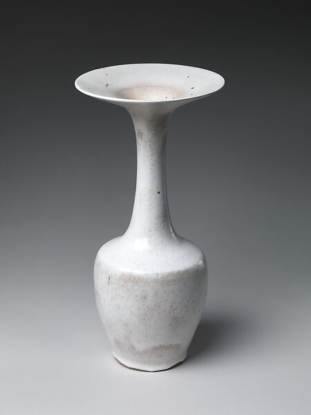 Vase, Lucie Rie (British (born Austria), Vienna 1902–1995 London), Stoneware 