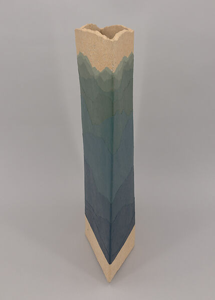 Vase, Zenji Miyashita (Japanese, Kyoto 1939–2012), Stoneware