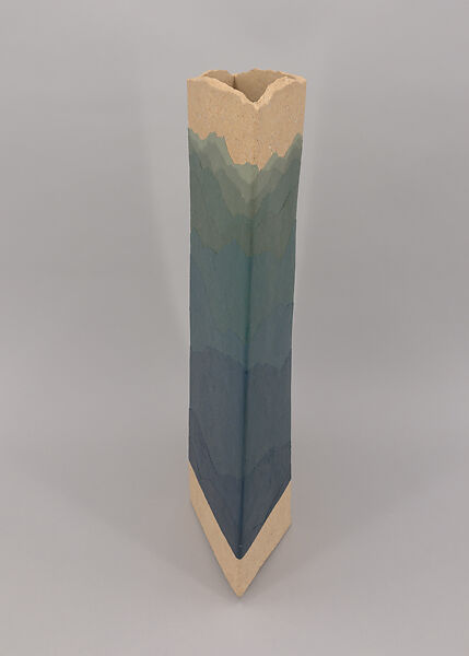 Vase, Zenji Miyashita (Japanese, Kyoto 1939–2012), Stoneware