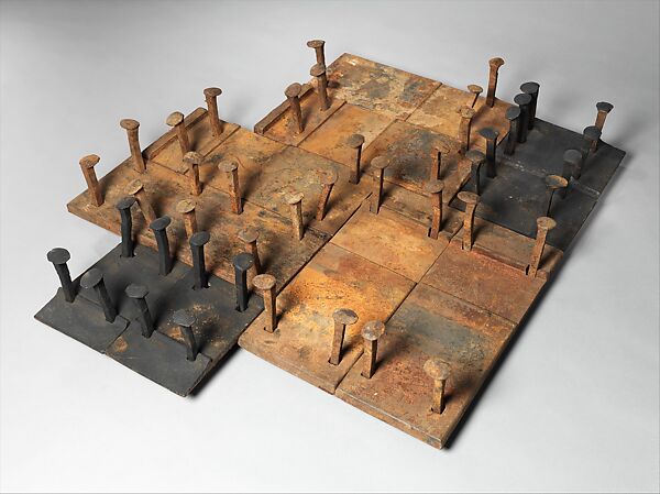 High Point, Terry Adkins (American, Washington, D.C. 1953–2014 New York, New York), Oxidized steel