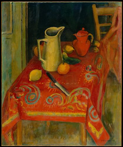 The Red Tablecloth