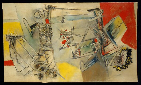 Untitled, Roberto Matta (Chilean, Santiago 1911–2002 Civitavecchia, Italy), Oil on canvas 