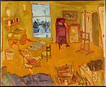 Studio Interior, Stuart Davis (American, Philadelphia, Pennsylvania 1892–1964 New York), Oil on canvas 