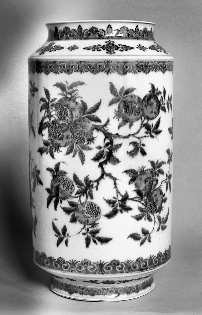 Vase, Porcelain, China 