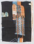 "Romulus" Textile Sample, Maria Likarz (Austrian, 1893–1971), Silk 