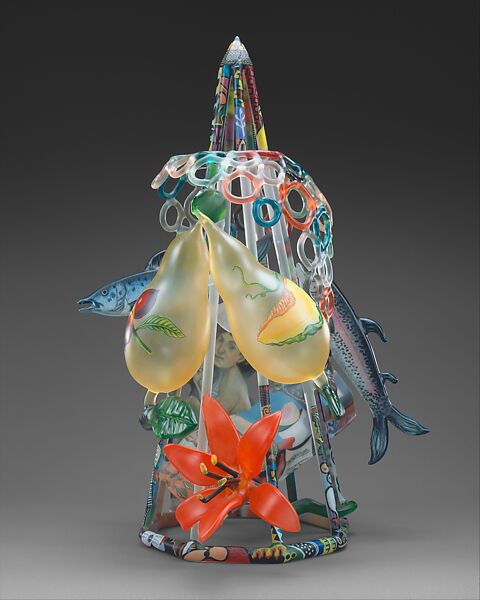 What a Pear, Ginny Ruffner (American, born Atlanta, Georgia, 1952), Glass 