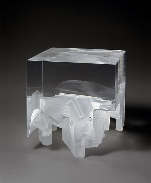 Untitled, Steven Weinberg (American, born Brooklyn, New York, 1954), Glass 
