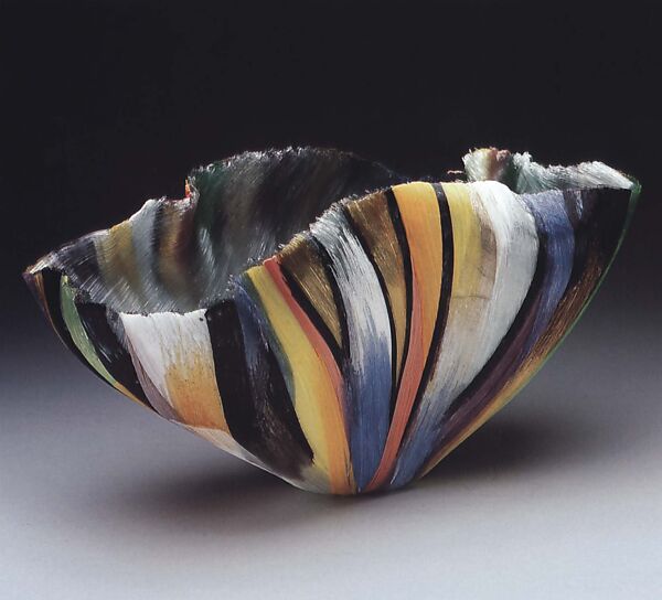 Endless Chaos, Toots Zynsky (American, born Boston, 1951), Glass