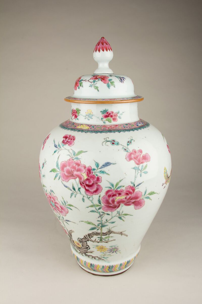 Jar with Cover, Porcelain, China