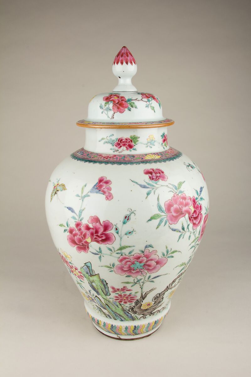 Jar with Cover, Porcelain, China