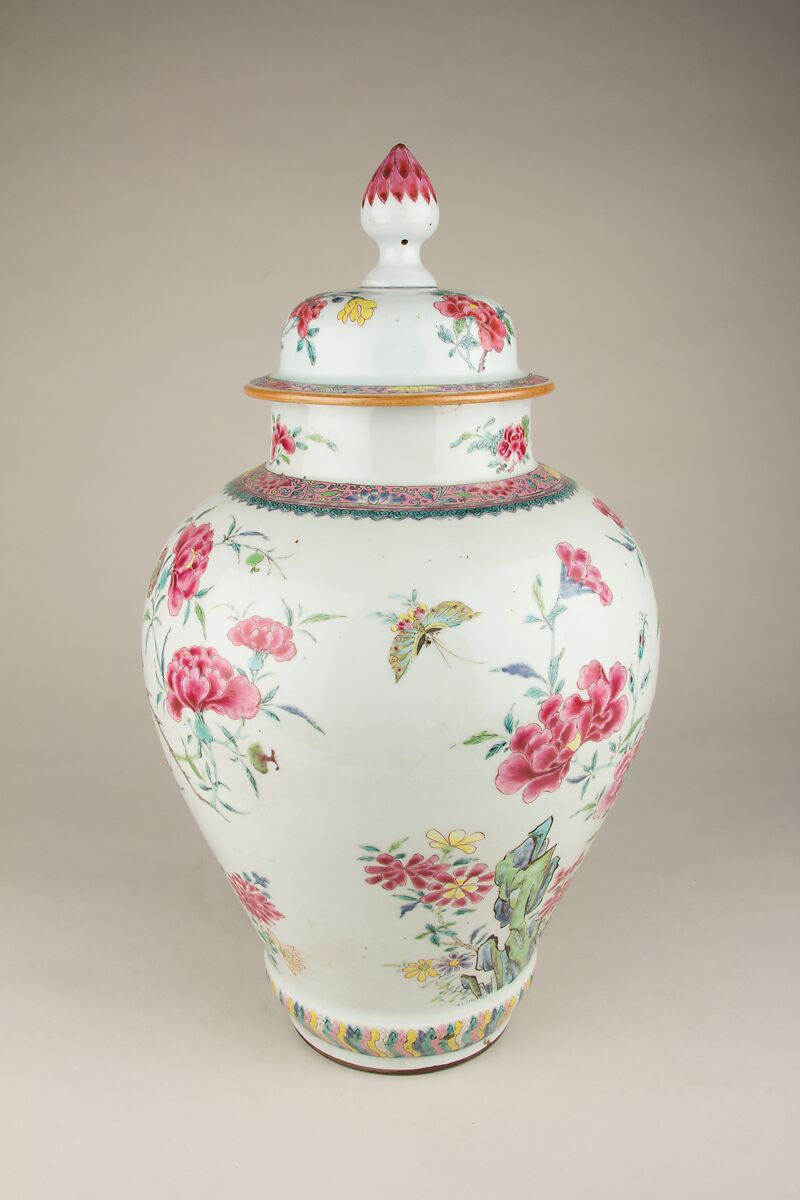 Jar with Cover, Porcelain, China
