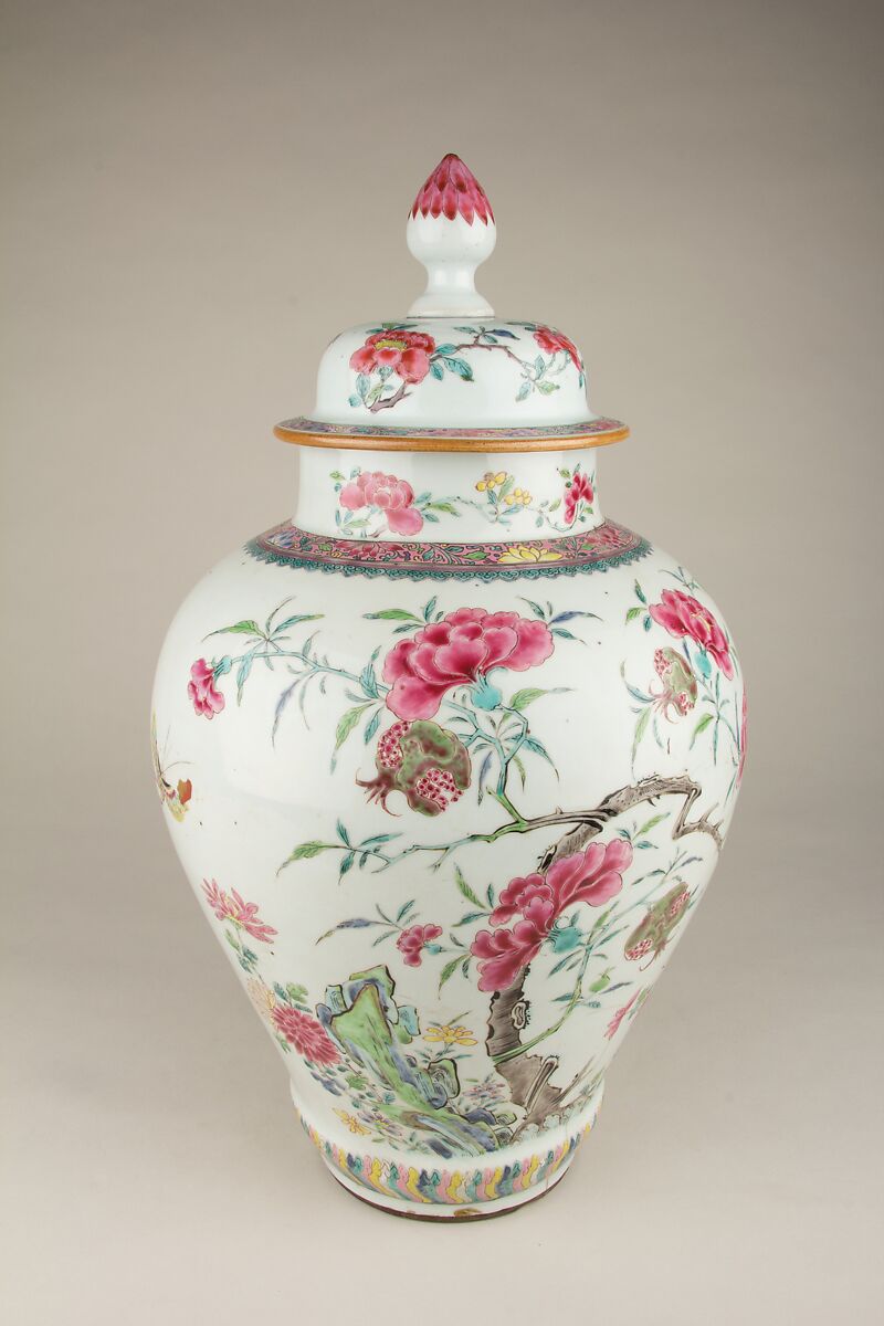 Jar with Cover, Porcelain, China