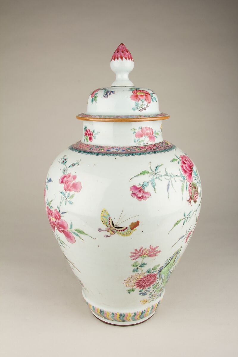 Jar with Cover, Porcelain, China