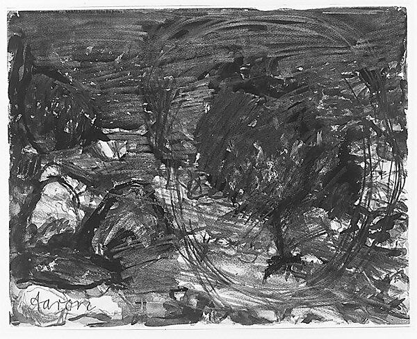 Aaron, Anselm Kiefer (German, born Donaueschingen, 1945), Watercolor, gouache, and graphite on paper 