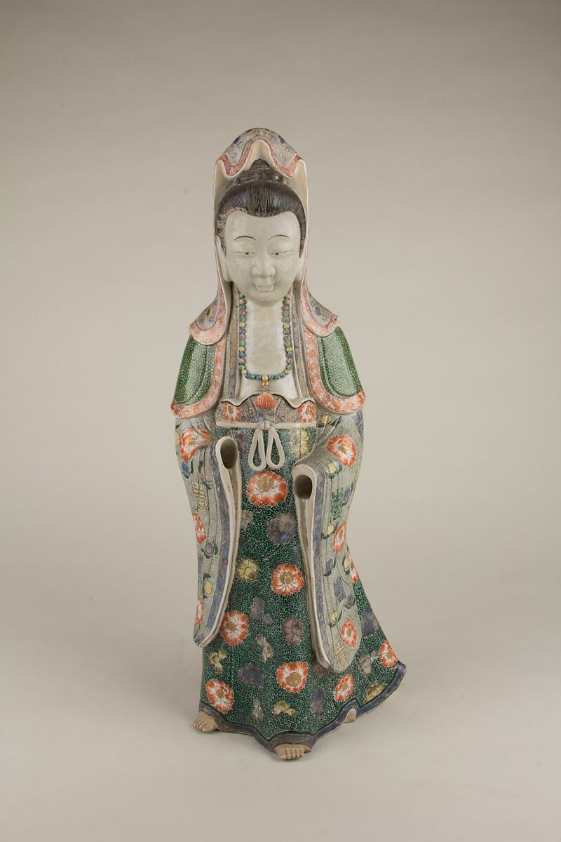 Figure of Guanyin, Porcelain, China 