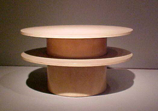 Two-Tier Table, Gerald Summers (British (born Egypt), Alexandria 1899–1967), Plywood and glass 