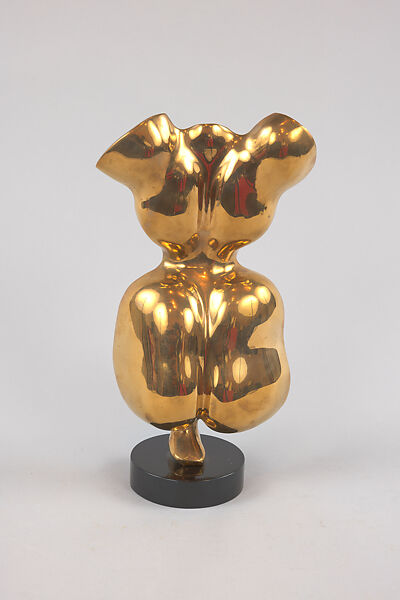 Torso, Gaston Lachaise (American (born France) Paris 1882–1935 New York), Bronze 