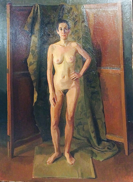 Elizabeth, Wilbur Niewald (American, Kansas City, Missouri 1925–2022 Kansas City, Missouri), Oil on canvas 