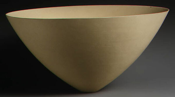 Bowl, Christine Jones  British, Earthenware