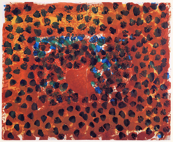 Howard Hodgkin | Afternoon, from Venetian Views | The Metropolitan Art