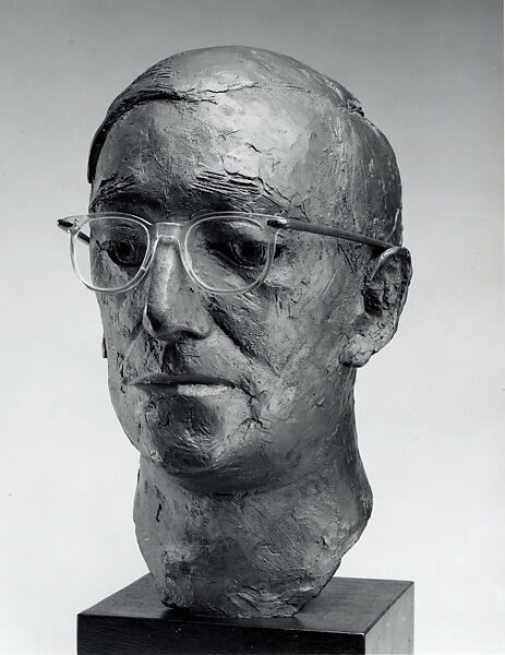 Sir John Pope-Hennessy, Elisabeth Frink (British, 1930–1993), Bronze and plastic 