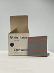 Optic clock, Joe Colombo (Italian, Milan 1930–1971 Milan), Plastic (acrylonitrile-styrene copolymer with-MMA-BMA) and metal