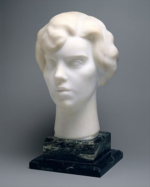 Antoinette Kraushaar, Gaston Lachaise (American (born France) Paris 1882–1935 New York), Marble