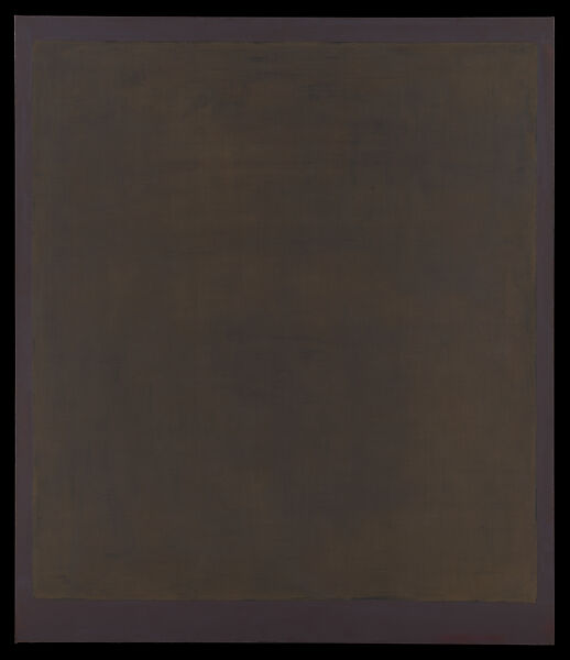 Untitled, Mark Rothko (American (born Russia, now Latvia), Dvinsk 1903–1970 New York), Acrylic and casein on canvas 